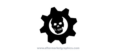 Gears of War Decal